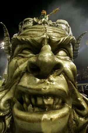 Vai-Vai Samba School in Sao Paulo, Brazil