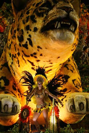 Portel Samba School in Rio de Janeiro, Brazil