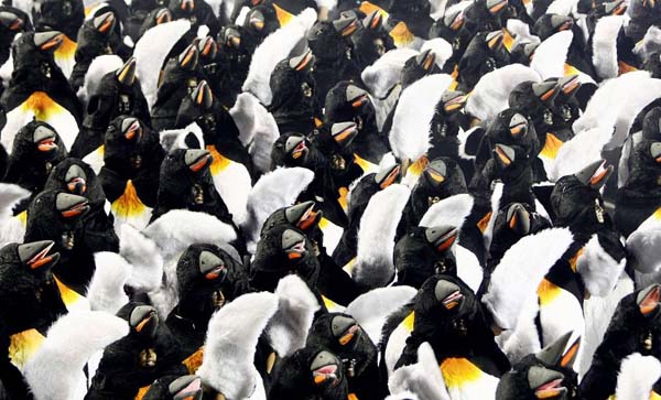 Viradouro samba school, Rio de Janeiro, Brazil