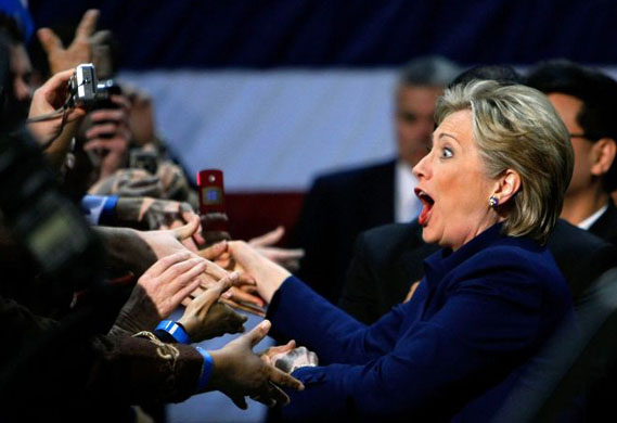 campaigning ahead of Super Tuesday