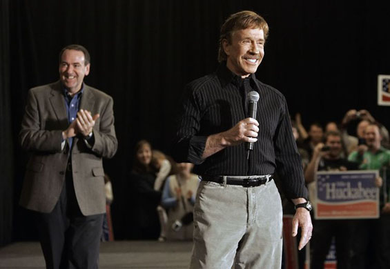 campaigning ahead of Super Tuesday