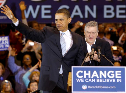 campaigning ahead of Super Tuesday