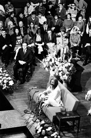 Maharishi Mahesh Yogi