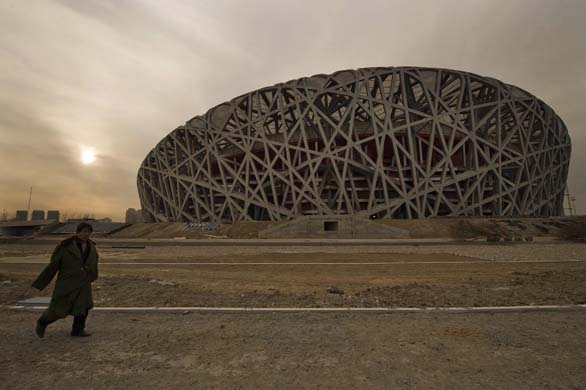 Beijing Olympic stadium