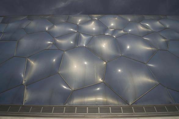 Beijing olympic aquatics centre