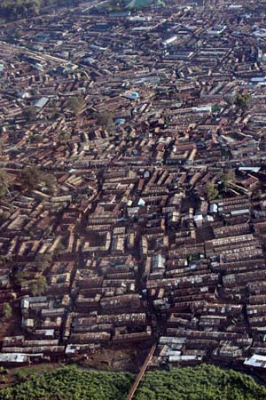 Kiberia slum, Nairobi 