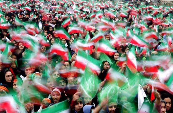 Iran celebrates islamic revolution