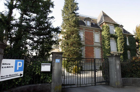 The building holding of the collection of  EG Buehrle