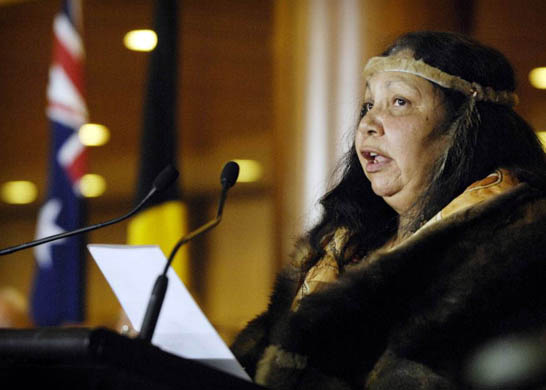 Australian prime minister says sorry to Aborigines' stolen generations