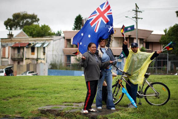 Australian prime minister says sorry to Aborigines' stolen generations