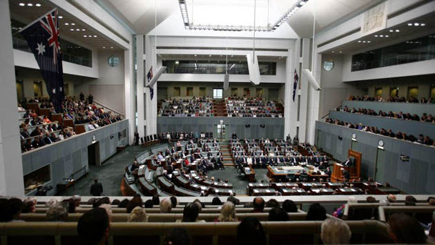 Australian prime minister says sorry to Aborigines' stolen generations