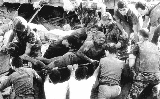 Attack on US marine headquarters, Lebanon