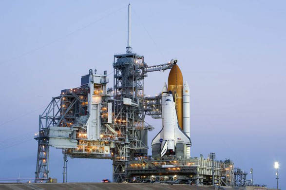 space shuttle Endeavour