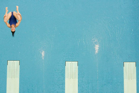 Diving World Cup at the National Aquatics Centre