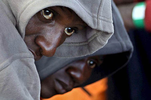 illegal sub-saharian immigrants