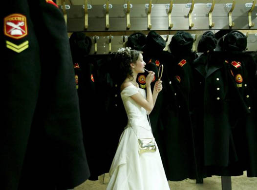 A young pupil from the school for noble dames