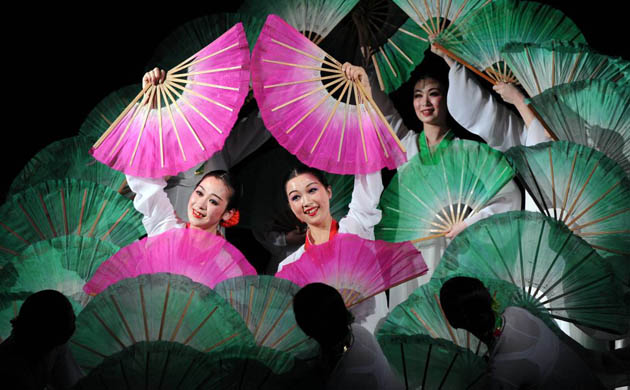 The New York Philharmonic play in North Korea