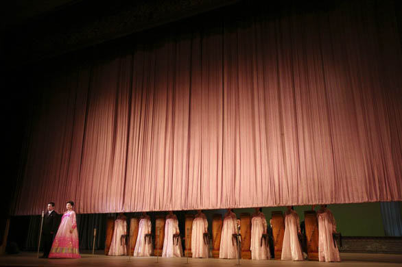 The New York Philharmonic play in North Korea