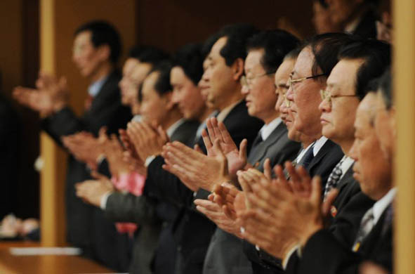 The New York Philharmonic play in North Korea