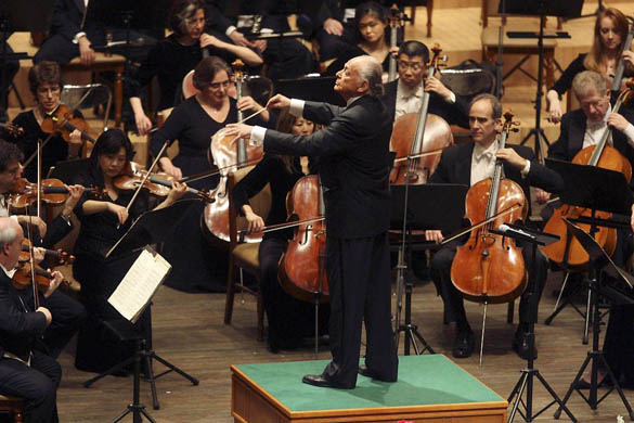 The New York Philharmonic play in North Korea