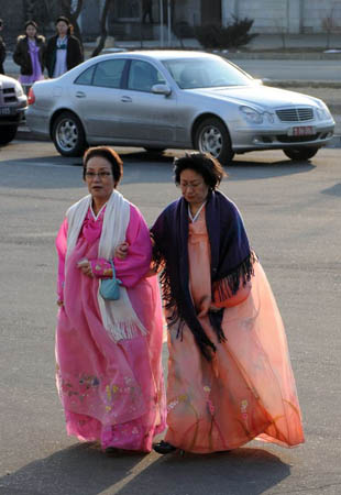 The New York Philharmonic play in North Korea