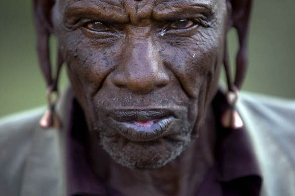 Olekaila Korinko, a former Maasai warrior