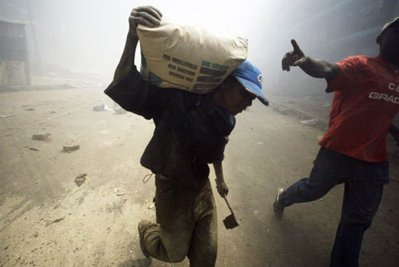 post election violence in Kenya