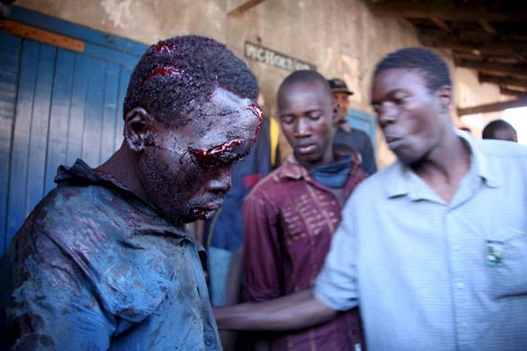 post election violence in Kenya