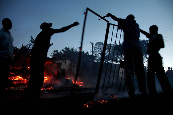 post election violence in Kenya