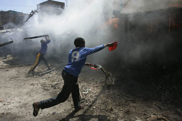 post election violence in Kenya