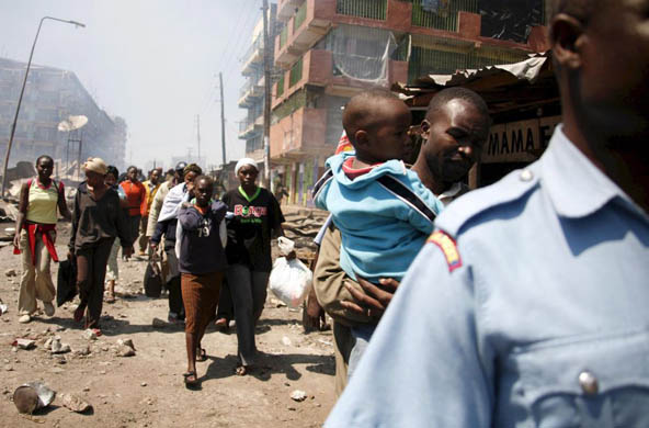 post election violence in Kenya