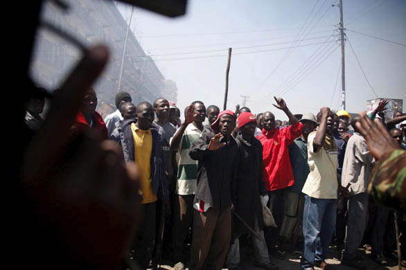 post election violence in Kenya