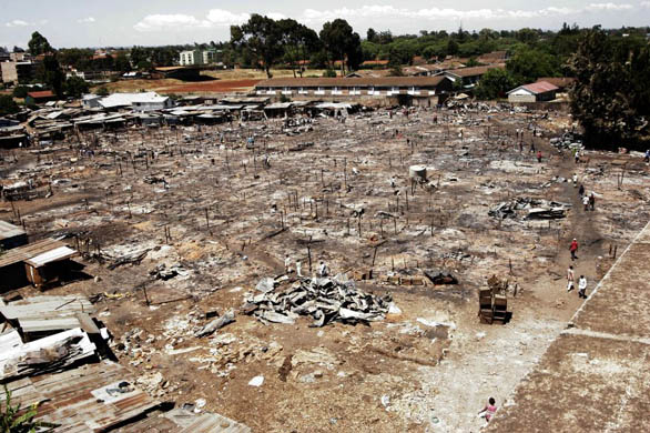 post election violence in Kenya