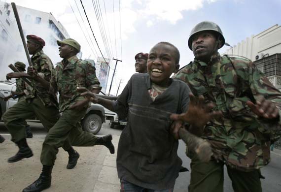 Unrest in Kenya 