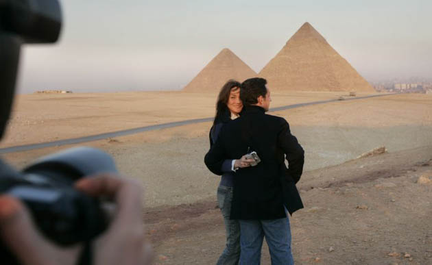 Nicolas Sarkozy and Carla Bruni
