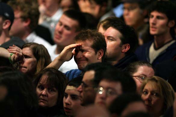 New Hampshire primary results