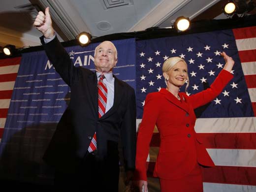 New Hampshire primary results