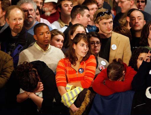 New Hampshire primary results