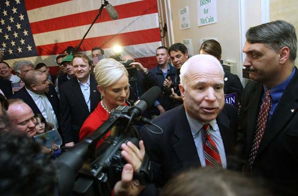 New Hampshire primary results