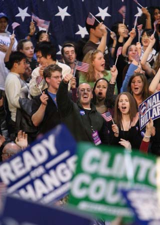 New Hampshire primary results