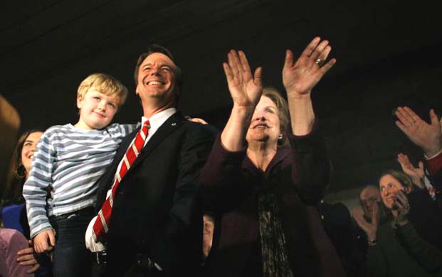 New Hampshire primary results