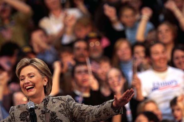 New Hampshire primary results