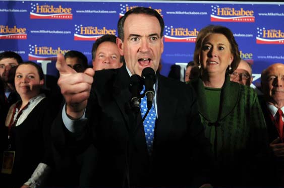 New Hampshire primary results