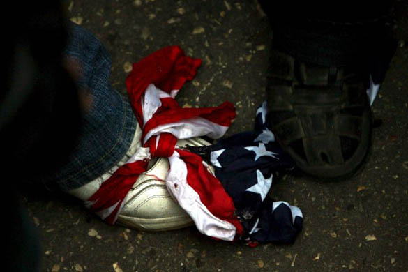 George Bush's visit to the Middle East