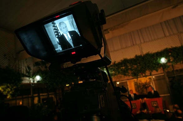 George Bush's visit to the Middle East