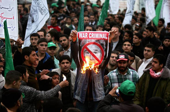 George Bush's visit to the Middle East