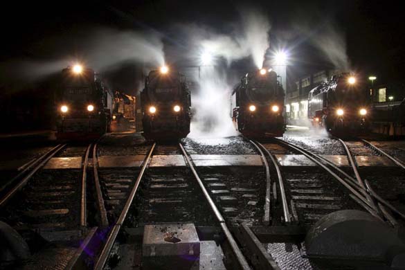 HSB steam locomotives  in Germany