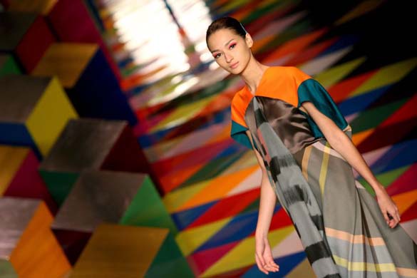 Fashion Week in Sao Paulo, Brazil 