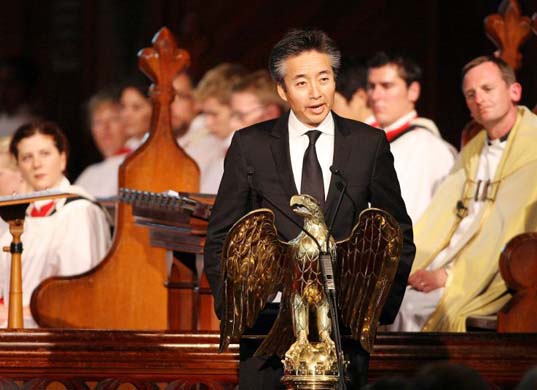 Edmund Hillary's state funeral in Auckland, New Zealand