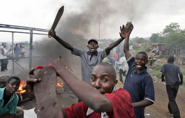 violence in Kenya